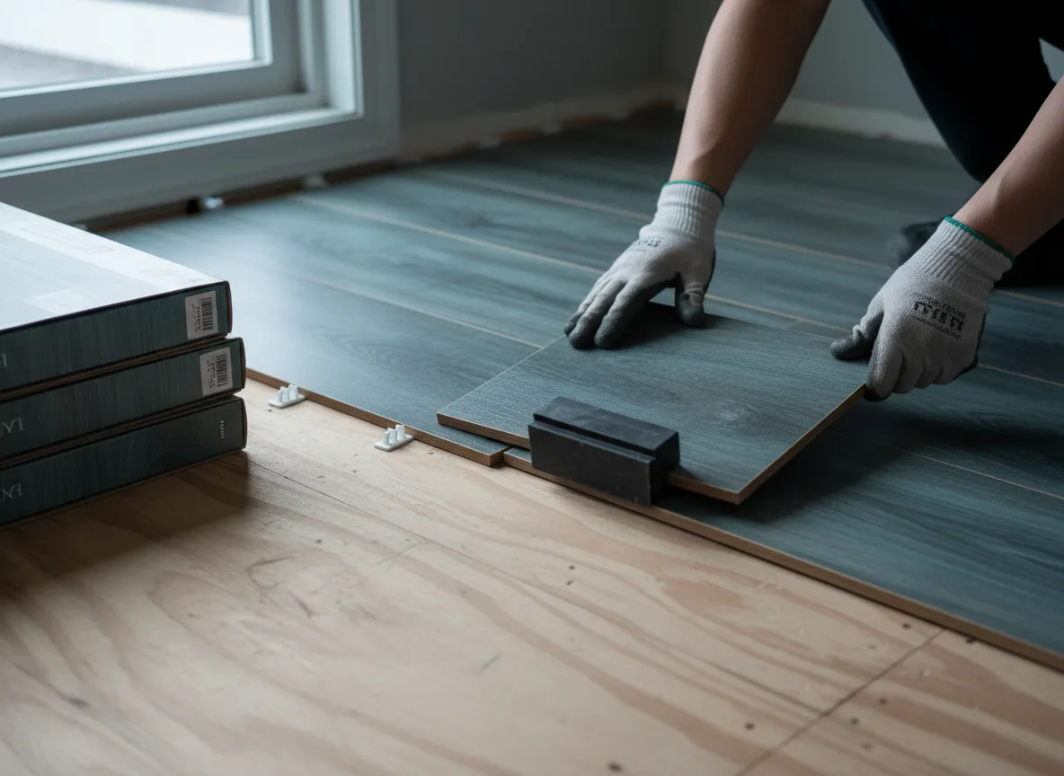 Luxury Vinyl Plank Installation company in Dawson, IL
